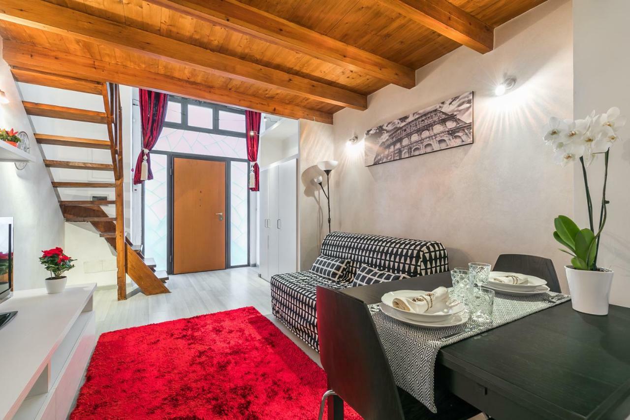 Diana Romantic Loft Рим Экстерьер фото