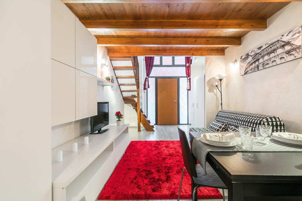 Diana Romantic Loft Рим Экстерьер фото
