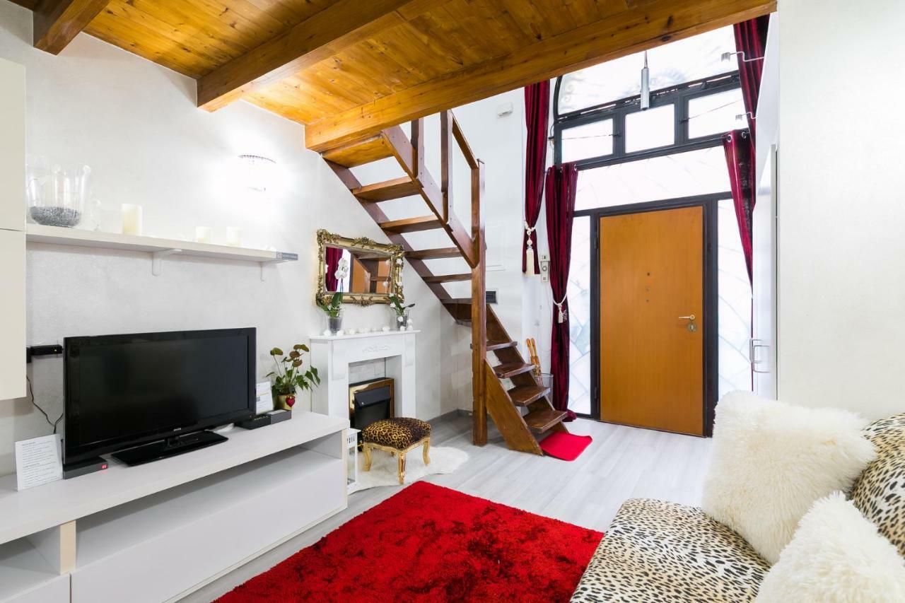 Diana Romantic Loft Рим Экстерьер фото