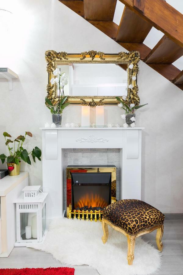 Diana Romantic Loft Рим Экстерьер фото