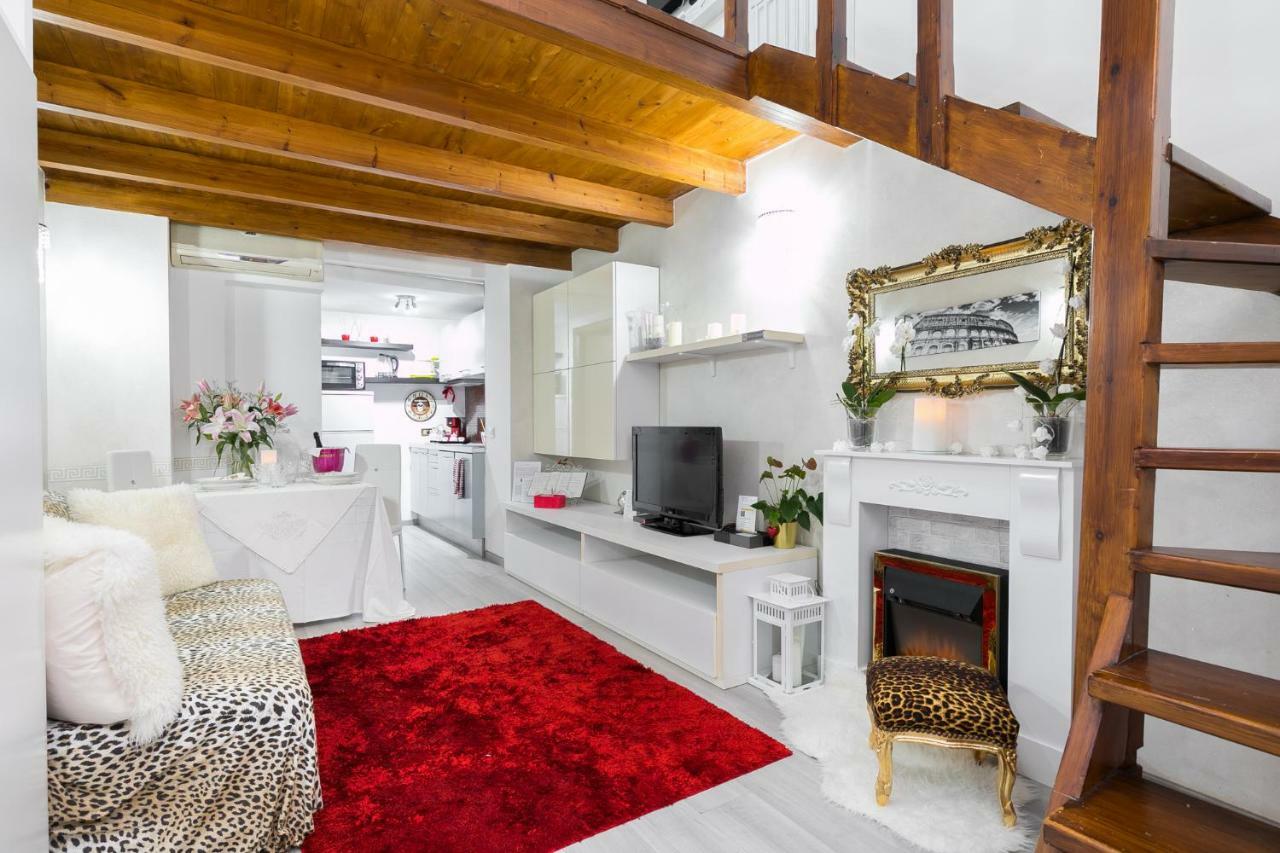 Diana Romantic Loft Рим Экстерьер фото
