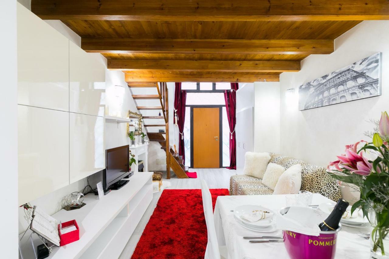 Diana Romantic Loft Рим Экстерьер фото