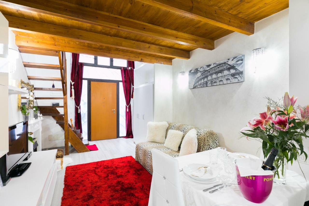 Diana Romantic Loft Рим Экстерьер фото